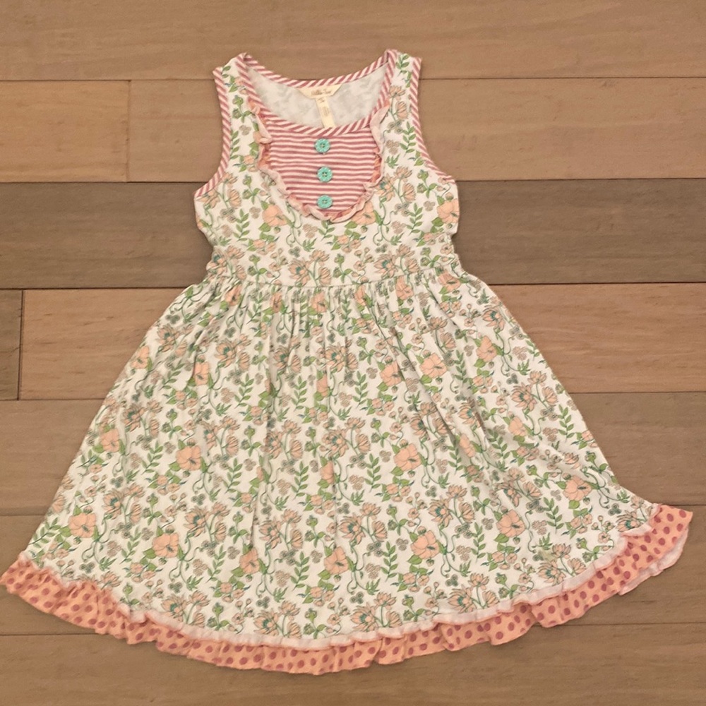 Matilda Jane Girls Floral Dress Size 10